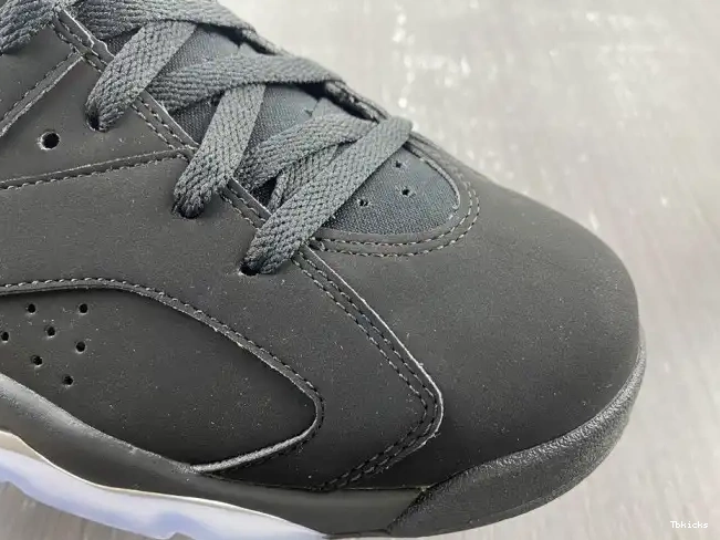 Rep TBK DX2836-001 Metallic Jordan Air 6 Silver 0509